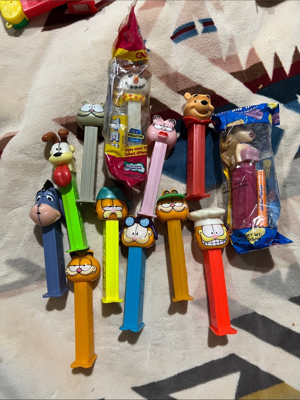 Pez dispenser Character Candy Dispenser - Assorted Colors see pic for details 16